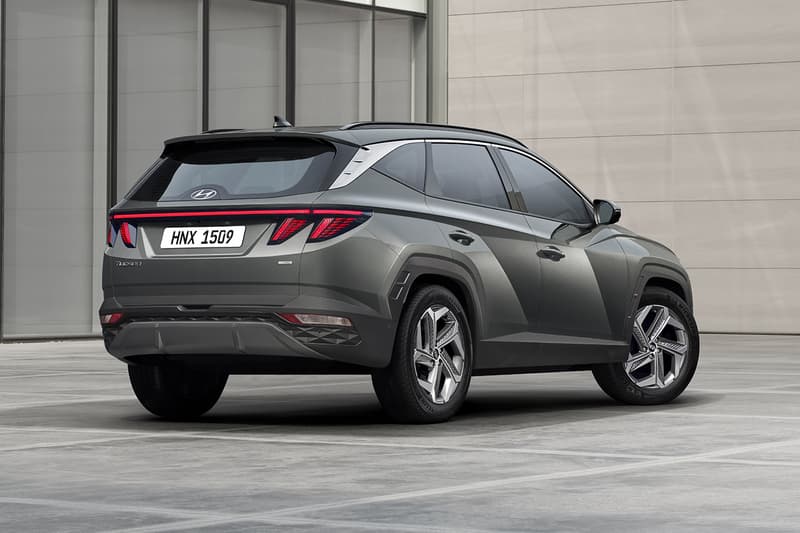 Hyundai Unveils Its Stunning 2022 Tucson SUV Korean Automotive Cars Compact Hybrid Cars  European 