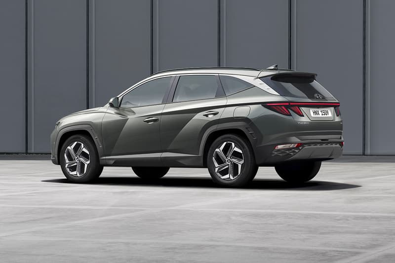 Hyundai Unveils Its Stunning 2022 Tucson SUV Korean Automotive Cars Compact Hybrid Cars  European 