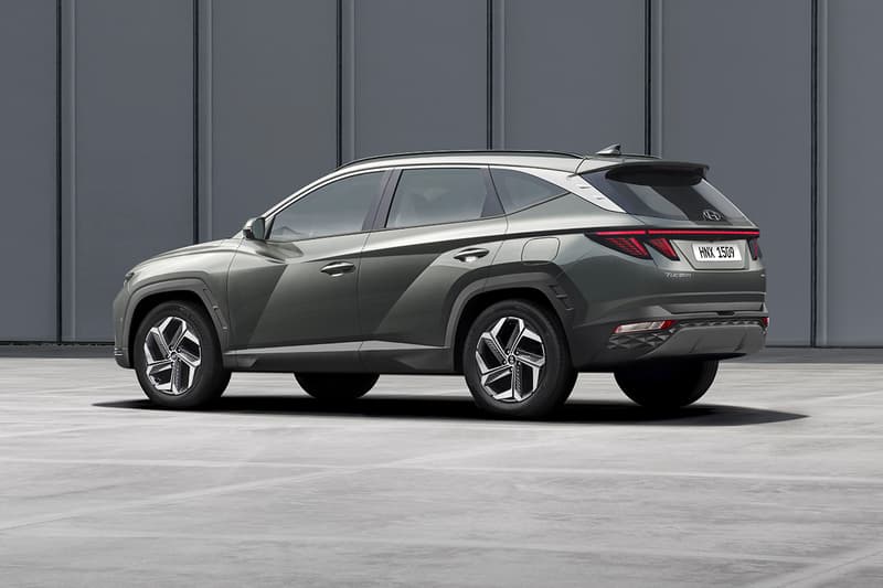 Hyundai Unveils Its Stunning 2022 Tucson SUV Korean Automotive Cars Compact Hybrid Cars European