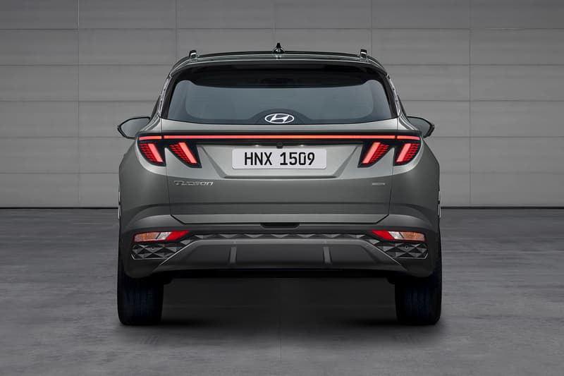 Hyundai Unveils Its Stunning 2022 Tucson SUV Korean Automotive Cars Compact Hybrid Cars European