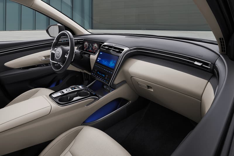 Hyundai Unveils Its Stunning 2022 Tucson SUV Korean Automotive Cars Compact Hybrid Cars European