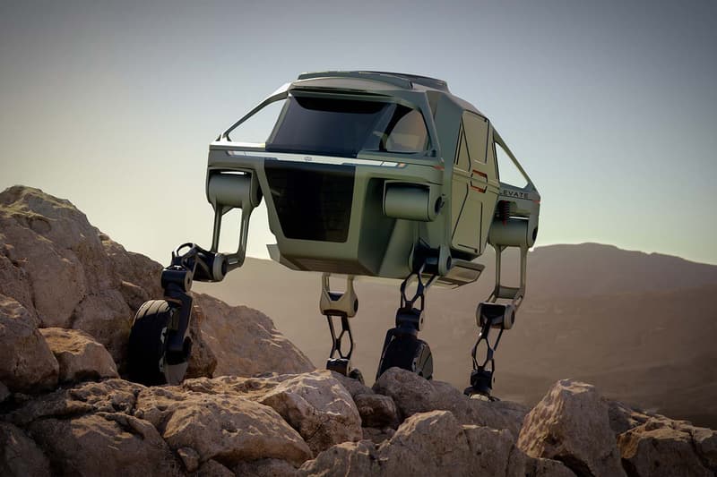 Hyundai New Horizons Studio Walking Car Internet Breaking Viral Machine Development Concept Future Ultimate Mobility Vehicle Transformers