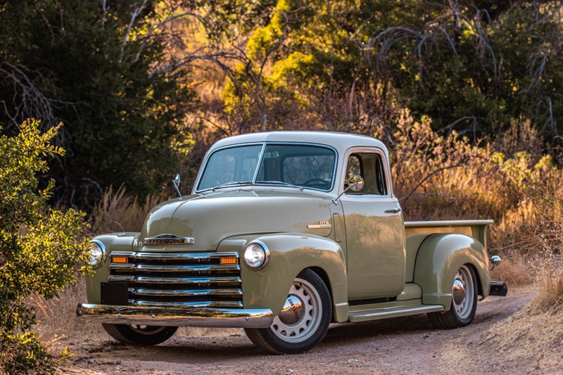 icon mid century 1950 chevrolet thriftmaster pick up truck classic custom 