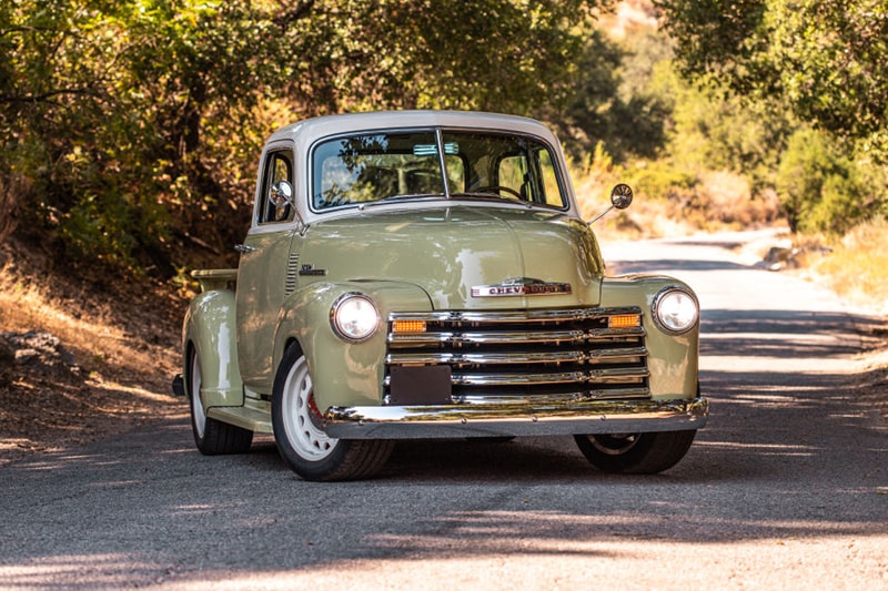 icon mid century 1950 chevrolet thriftmaster pick up truck classic custom 