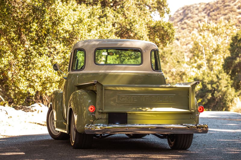 icon mid century 1950 chevrolet thriftmaster pick up truck classic custom