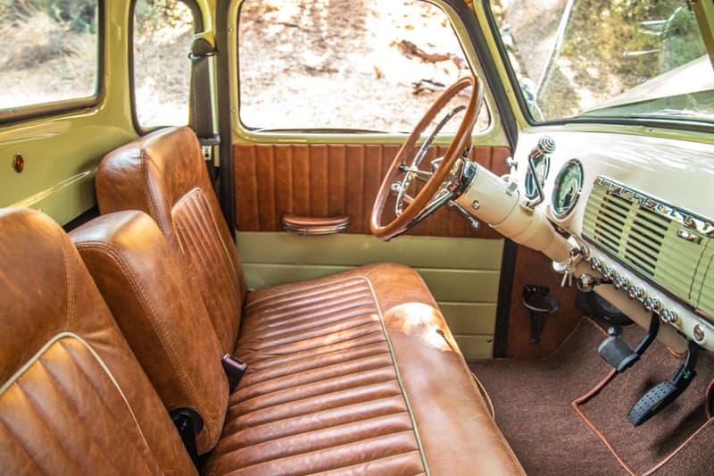 icon mid century 1950 chevrolet thriftmaster pick up truck classic custom