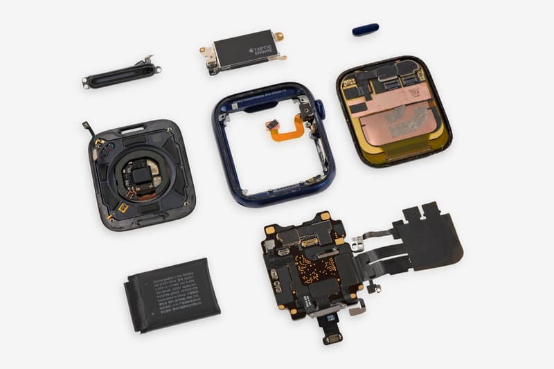 iFixit Dissect Apple Watch Series 6 six watches accessories tech digital timepiece wristwatch ios update hardware