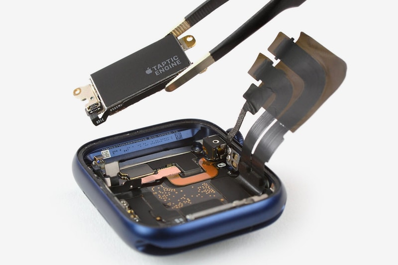 iFixit Dissect Apple Watch Series 6 six watches accessories tech digital timepiece wristwatch ios update hardware
