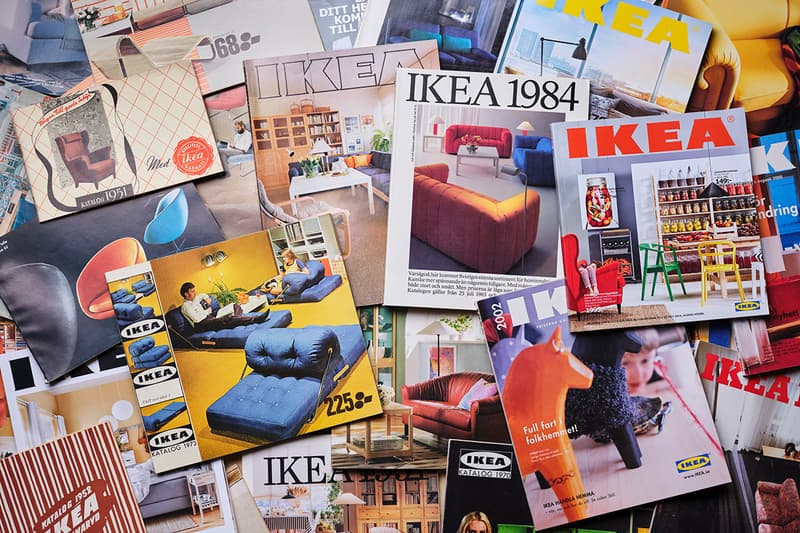 Ikea Launches Digital Catalogue Archive Hypebeast