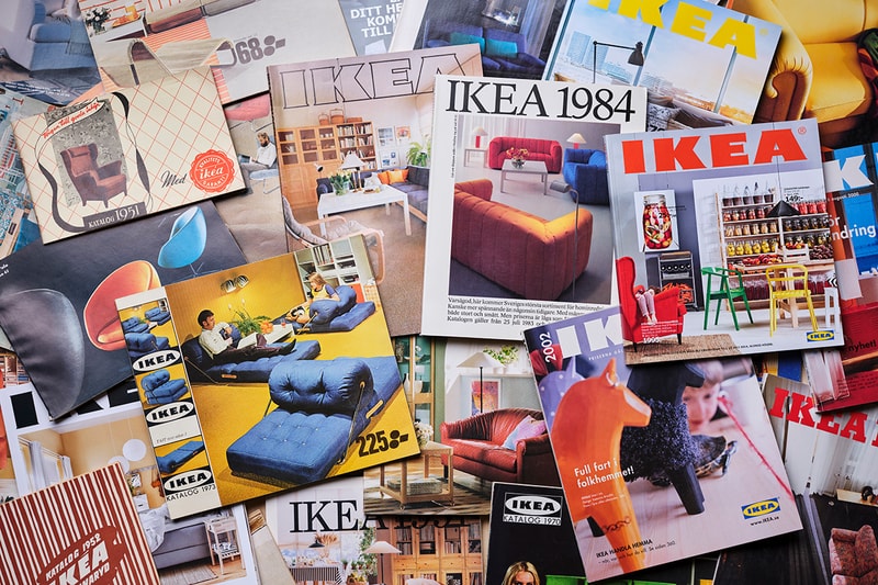 ikea digital catalogue archive online 1951 first interior design vintage furniture fashion styles information