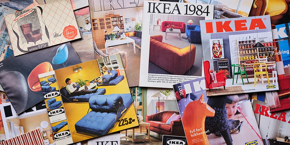 Ikea Launches Digital Catalogue Archive Hypebeast