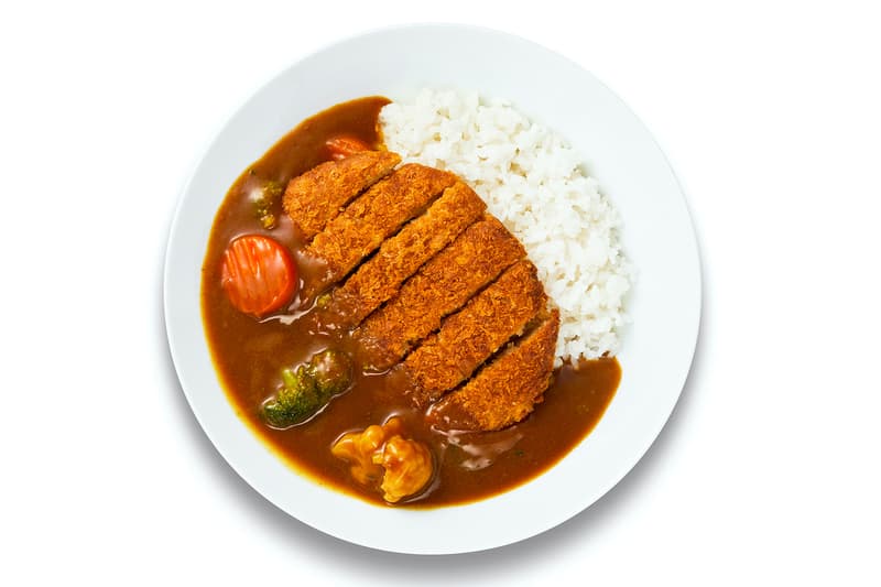 IKEA Japan Plant-Based Katsu Curry menu options info cabbage rolls chocolate mousse and kebab
