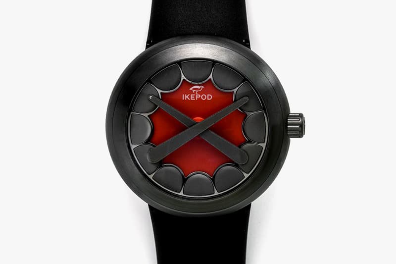 IKEPOD Finds Rare NOS KAWS Horizon Watch in Inventory Seaslug Horizon Ikepod Marc NEwson Industrial Design Kaws Jeff Koons Pop art 