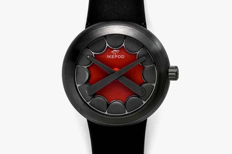 IKEPOD Finds Rare NOS KAWS Horizon Watch in Inventory Seaslug Horizon Ikepod Marc NEwson Industrial Design Kaws Jeff Koons Pop art