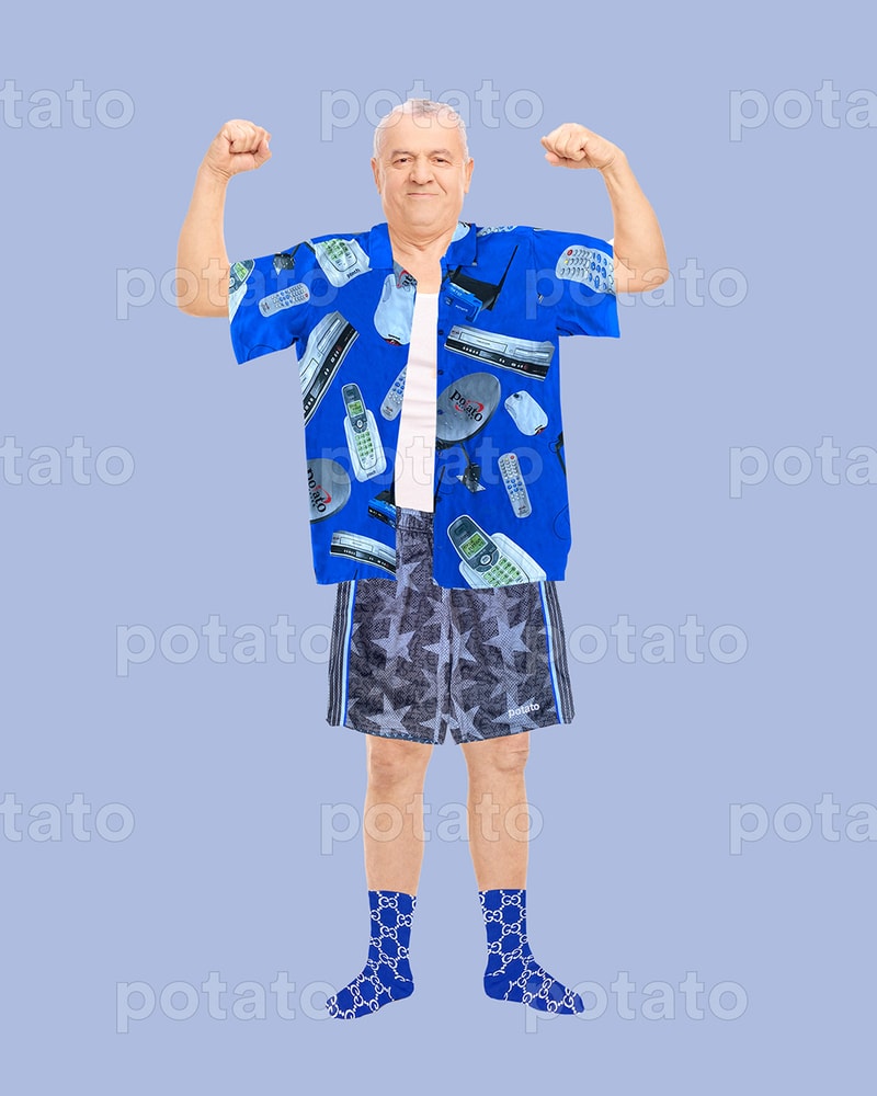 Imran Potato Summer 2020 Collection Campaign gucci monogram socks sandals yeezy injection release date buy drop