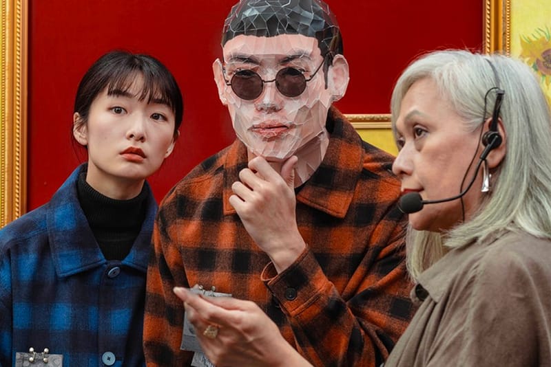 Indice Studio Delivers a Vincent Van Gogh-Filled Collection for FW20