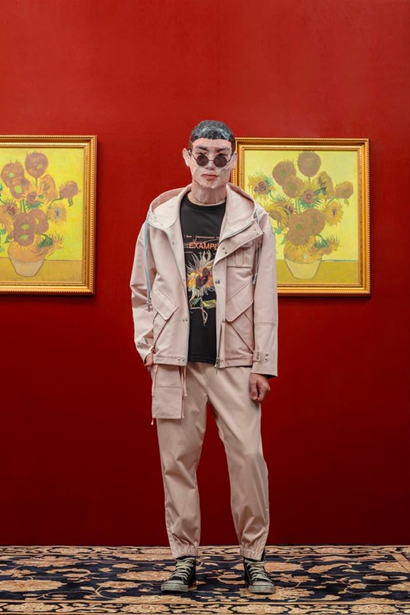 Indice Studio Fall Winter 2020 Lookbook menswear streetwear fw20 collection jackets pants hoodies t shirts button ups trousers sweaters