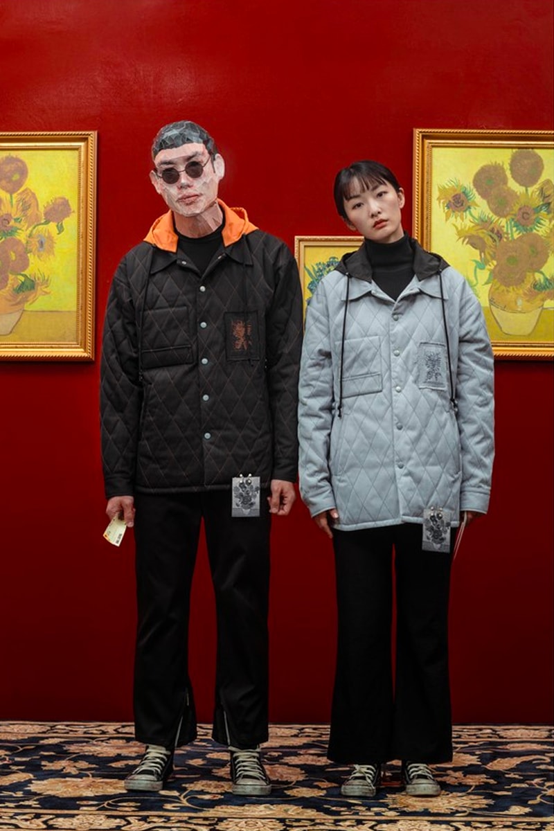 Indice Studio Fall Winter 2020 Lookbook menswear streetwear fw20 collection jackets pants hoodies t shirts button ups trousers sweaters