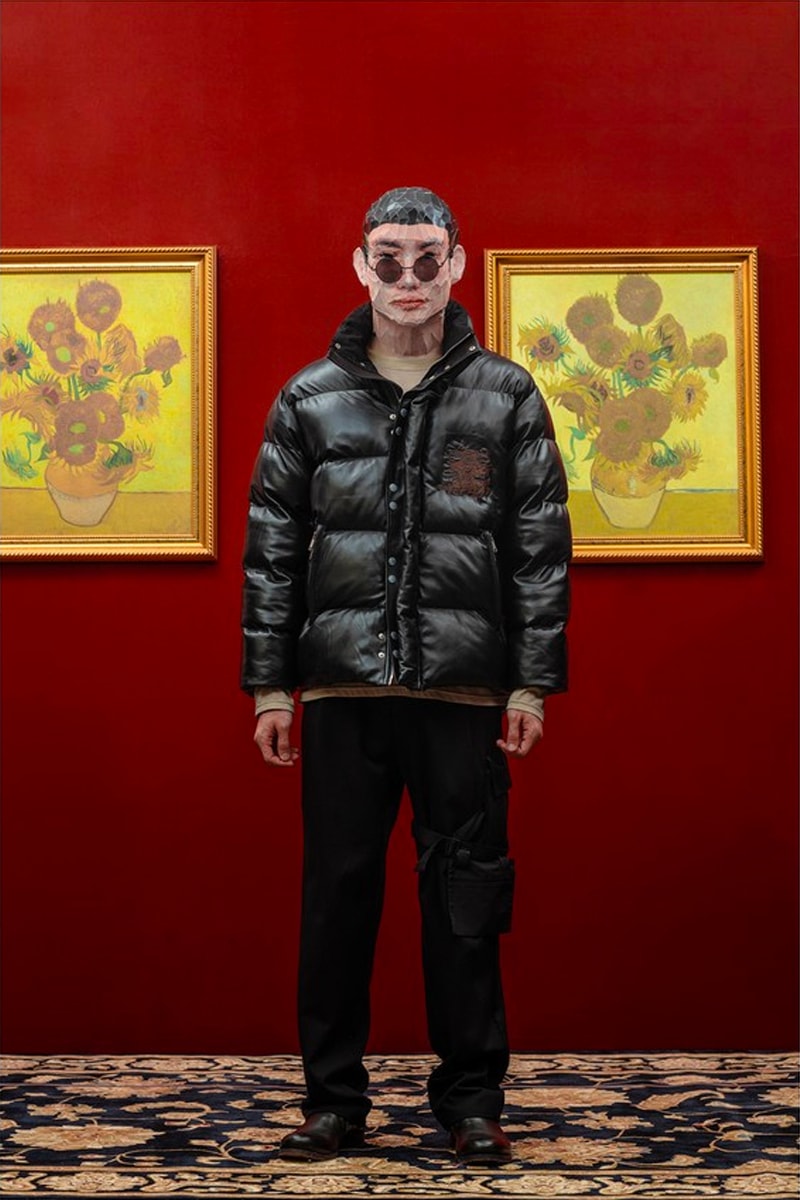 Indice Studio Fall Winter 2020 Lookbook menswear streetwear fw20 collection jackets pants hoodies t shirts button ups trousers sweaters