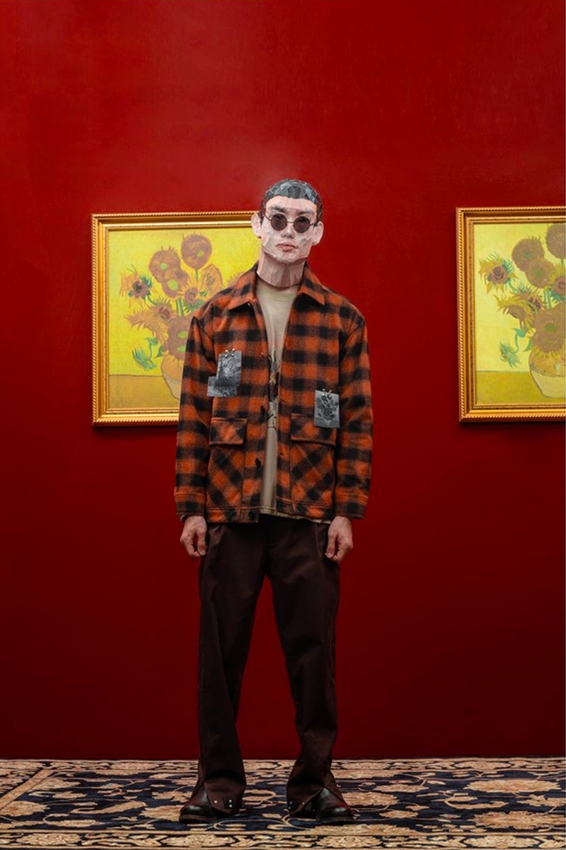 Indice Studio Fall Winter 2020 Lookbook menswear streetwear fw20 collection jackets pants hoodies t shirts button ups trousers sweaters