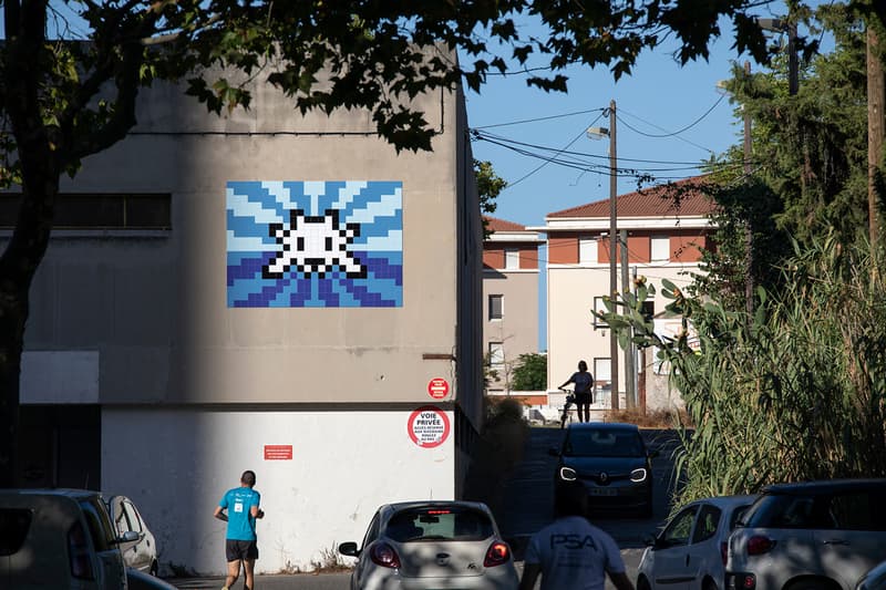 invader was here mamo arts centre exhibition invasion workshop