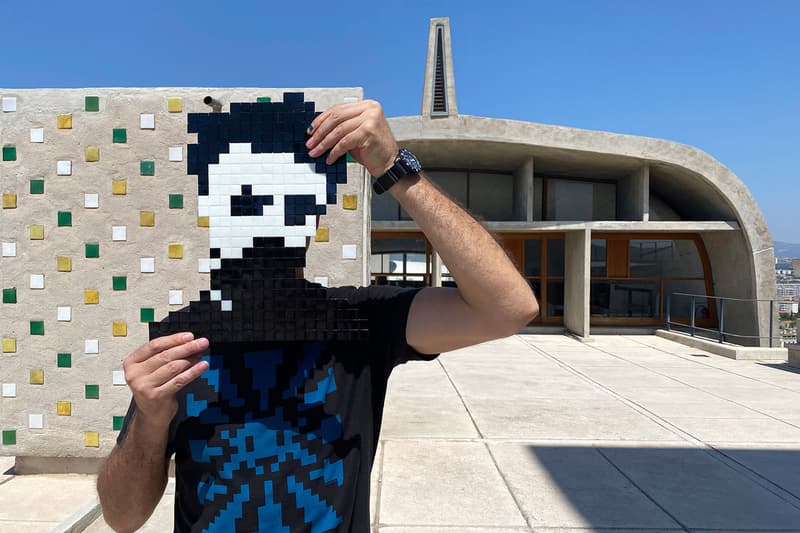 invader was here mamo arts centre exhibition invasion workshop