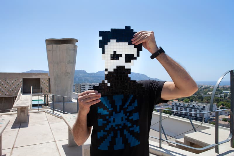 invader was here mamo arts centre exhibition invasion workshop