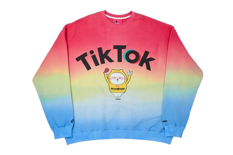 TikTok Joins IRENEISGOOD for a Tie-Dye "Friends" Collection