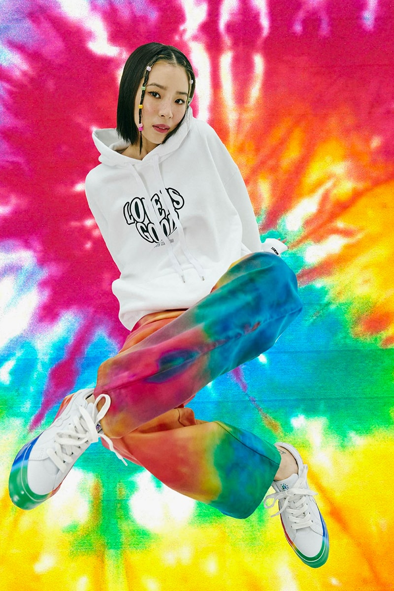 TikTok x IRENEISGOOD Tie-Dye 