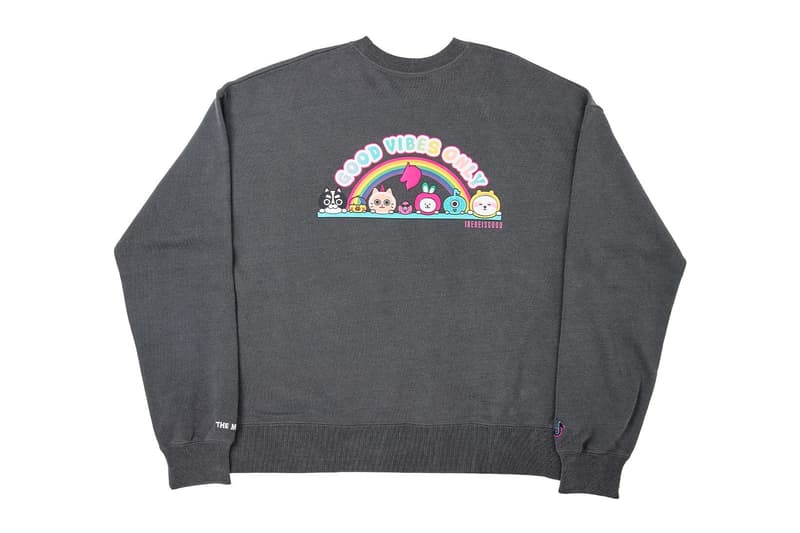 TikTok x IRENEISGOOD Tie-Dye "Friends" Collection Lia Kim Irene Kim #GOODFRIENDCHALLENGE Slo the Friendly Bear