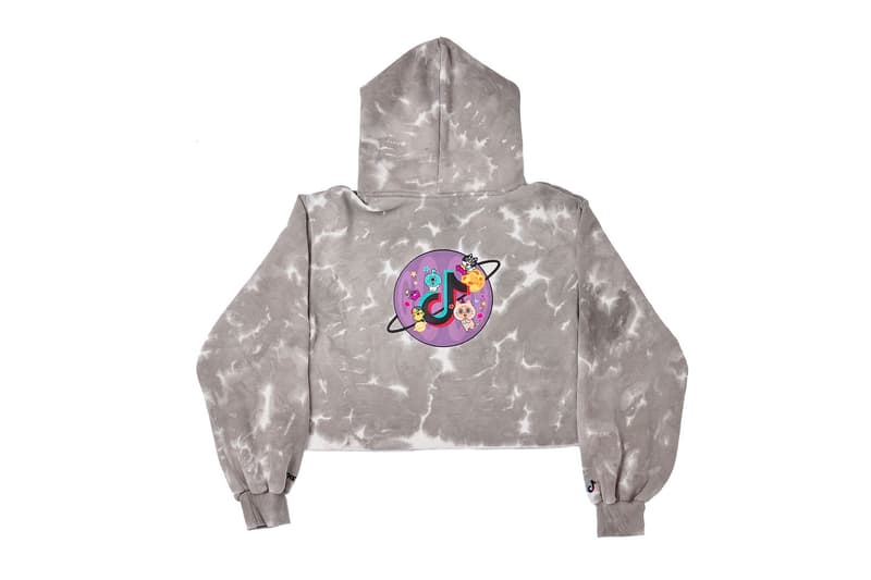 TikTok x IRENEISGOOD Tie-Dye "Friends" Collection Lia Kim Irene Kim #GOODFRIENDCHALLENGE Slo the Friendly Bear