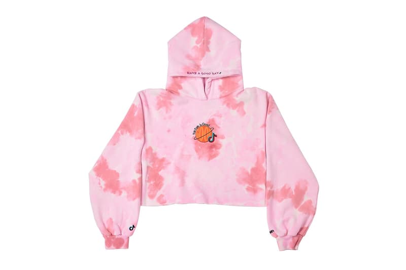 TikTok x IRENEISGOOD Tie-Dye "Friends" Collection Lia Kim Irene Kim #GOODFRIENDCHALLENGE Slo the Friendly Bear