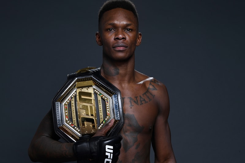 Israel Adesanya Puma Sponsorship Announcement Info UFC 253 MMA 