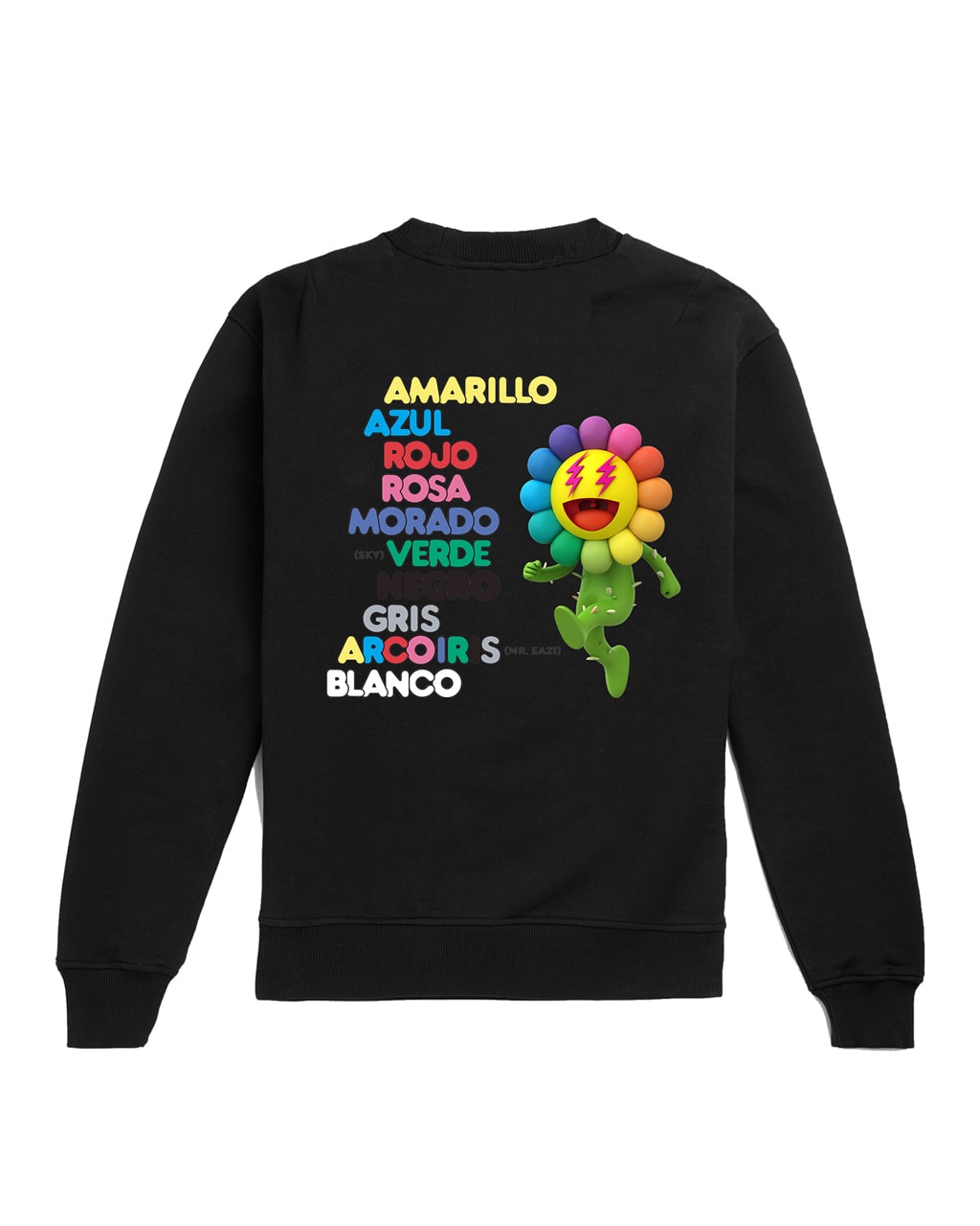 J Balvin x Takashi Murakami 'Colores' Merch Final Drop collection azul rosa negro verde capsule release date info buy hoodies tee shirts