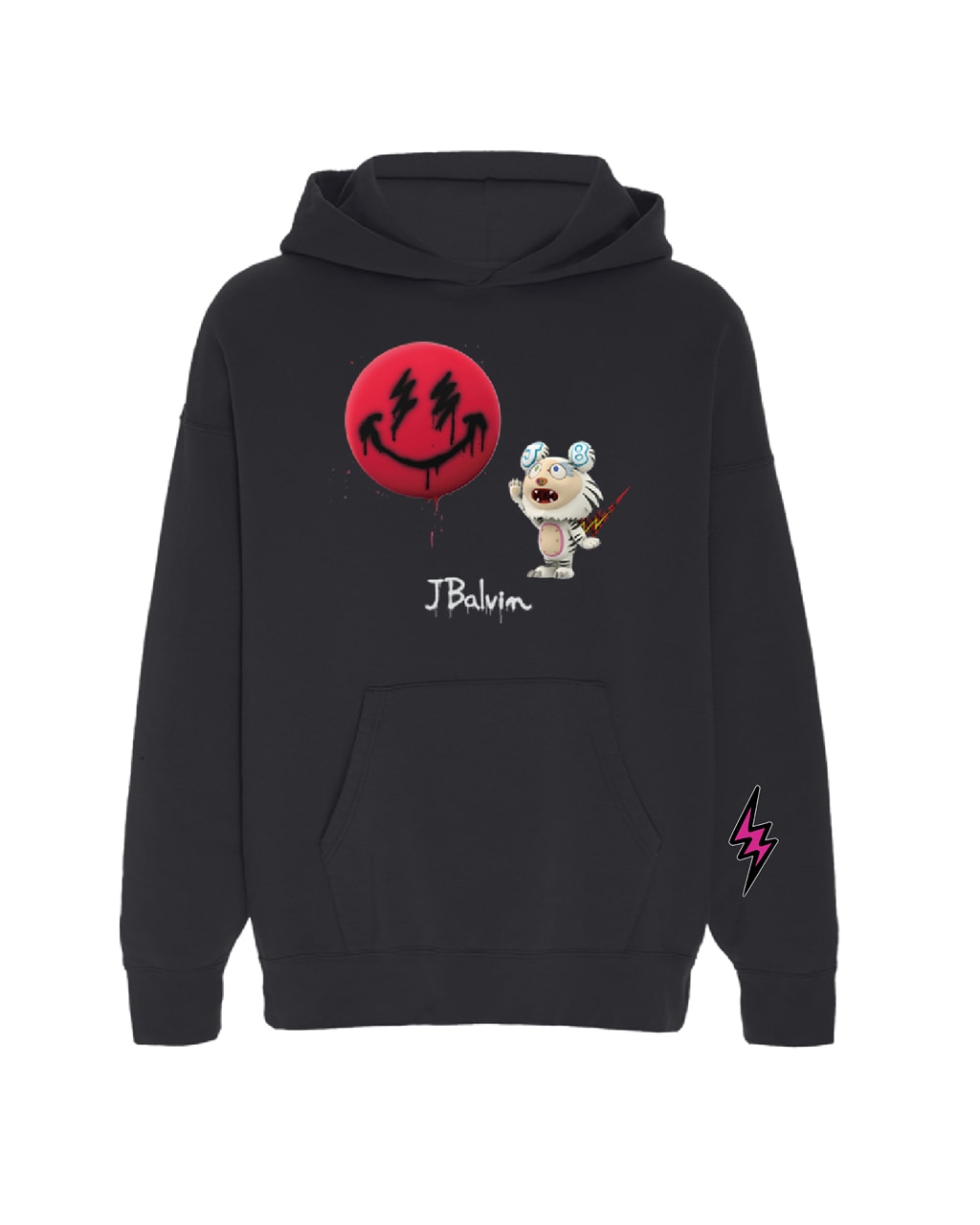 J Balvin x Takashi Murakami 'Colores' Merch Final Drop collection azul rosa negro verde capsule release date info buy hoodies tee shirts