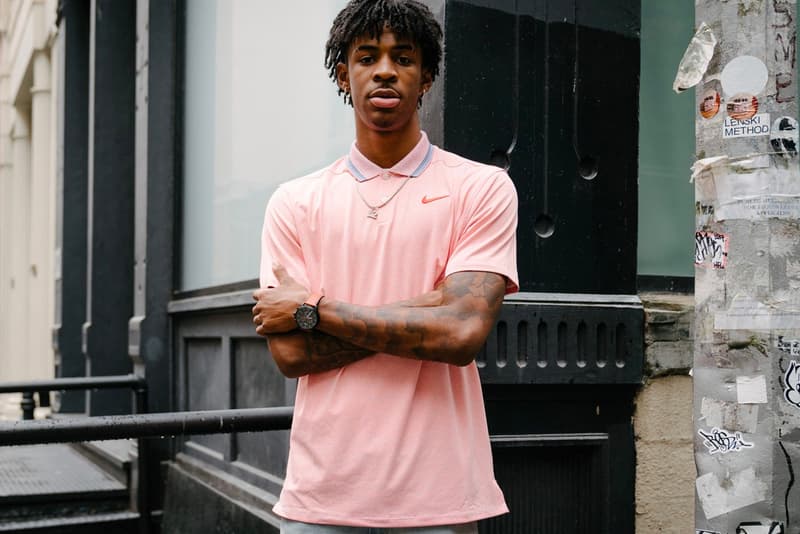 Ja Morant NBA Rookie Of The Year Memphis Grizzlies zion williamson kendrick nunn roty national basketball association