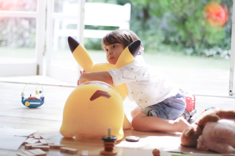 Jam Corp Inflatable Pikachu POKEMON AIR Release joy around me game freak pokemon Japan pikachu Pokémon home 