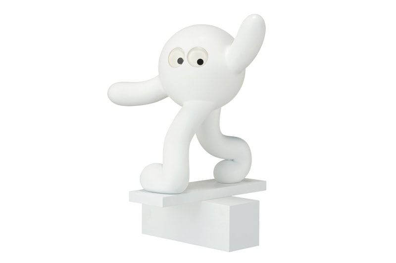 James Jarvis "Transcendental Idealism" NANZUKA 2G exhibition two-dimensional works collages sculptures cartoon characters