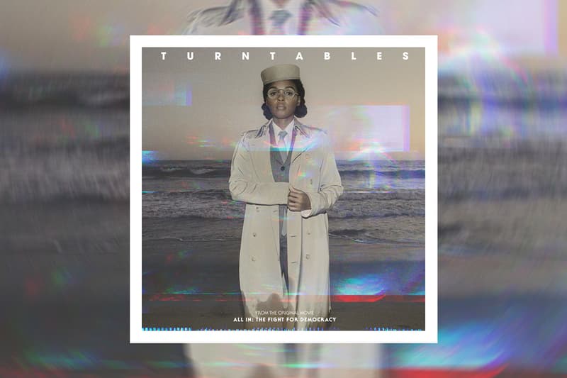 Janelle Monáe Turntables Single Stream blm black lives matter Release Info