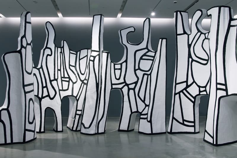 jean dubuffet le cirque installation pace gallery new york artwork