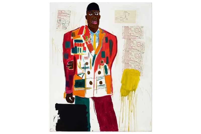 Christie's New York Auction Jean-Michel Basquiat portrait 'MP' Joan Mitchell 'Untitled' A New York State of Mind: An Important Private Collection