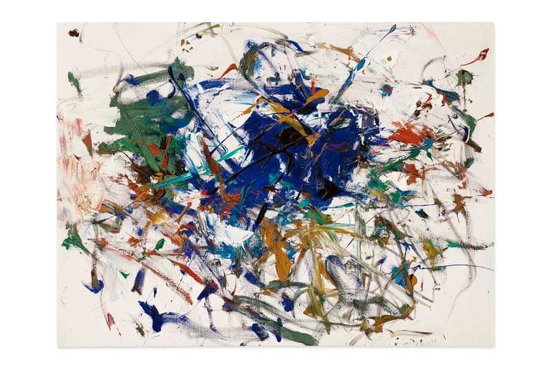 Christie's New York Auction Jean-Michel Basquiat portrait 'MP' Joan Mitchell 'Untitled' A New York State of Mind: An Important Private Collection