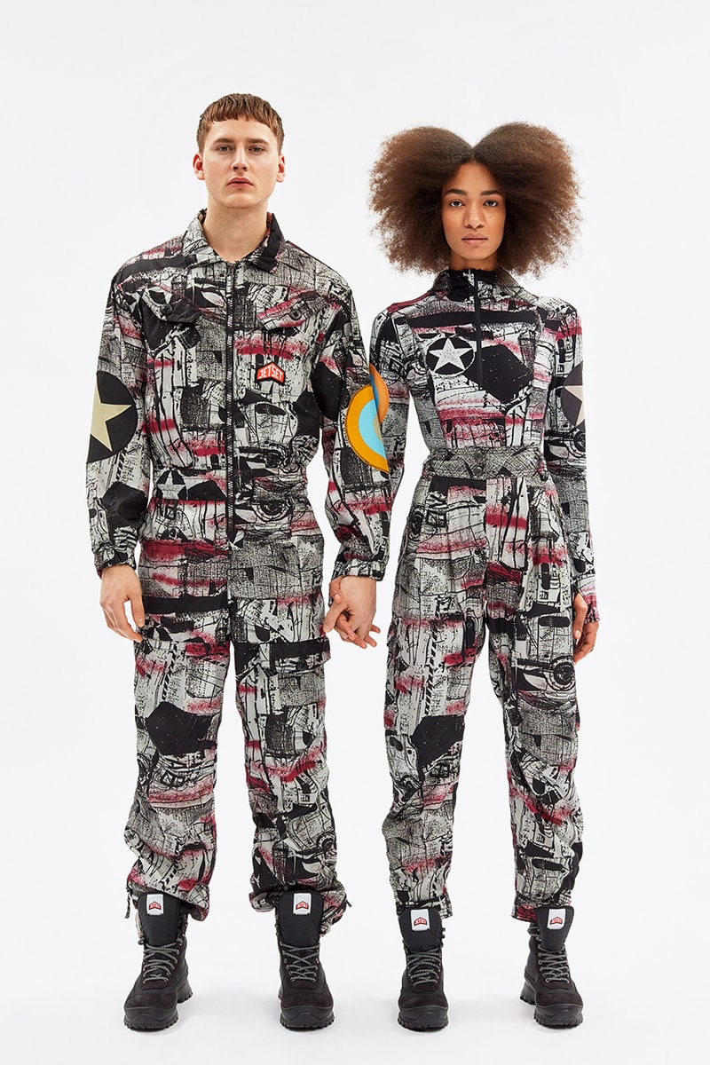jet set Swiss company clothing look book fall winter 2020 Michael Michalsky release skiwear high-end