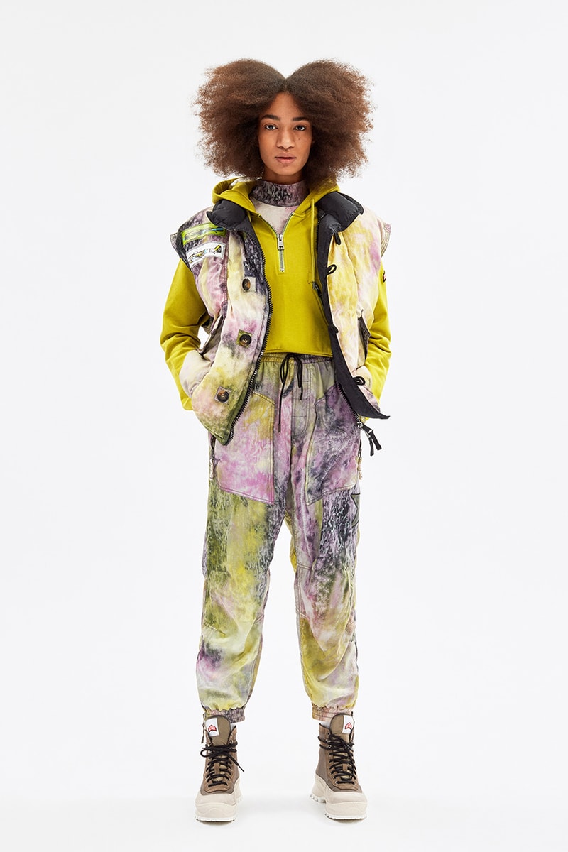 jet set Swiss company clothing look book fall winter 2020 Michael Michalsky release skiwear high-end