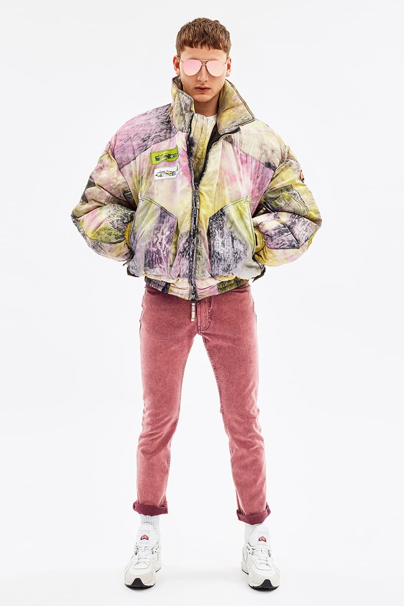 jet set Swiss company clothing look book fall winter 2020 Michael Michalsky release skiwear high-end