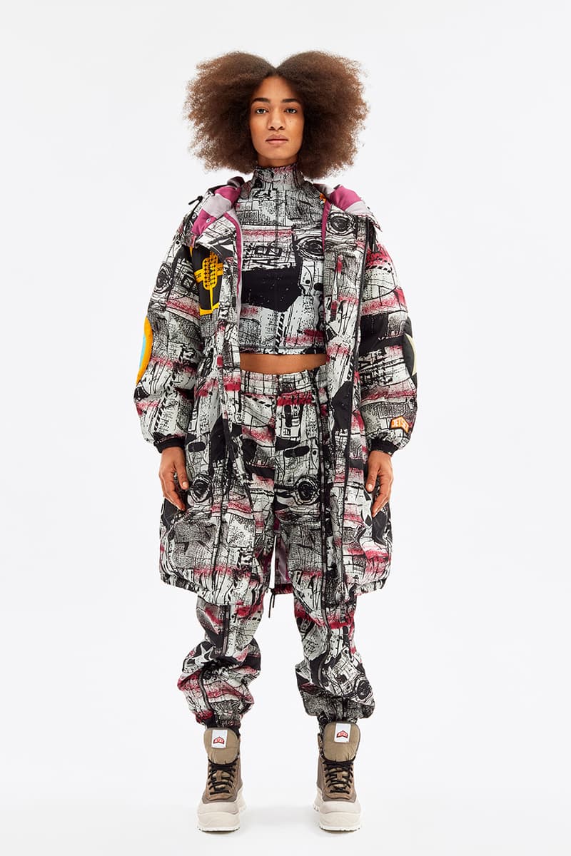 jet set Swiss company clothing look book fall winter 2020 Michael Michalsky release skiwear high-end