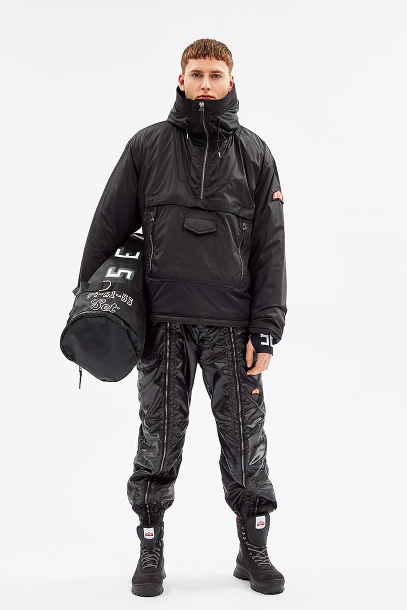 jet set Swiss company clothing look book fall winter 2020 Michael Michalsky release skiwear high-end