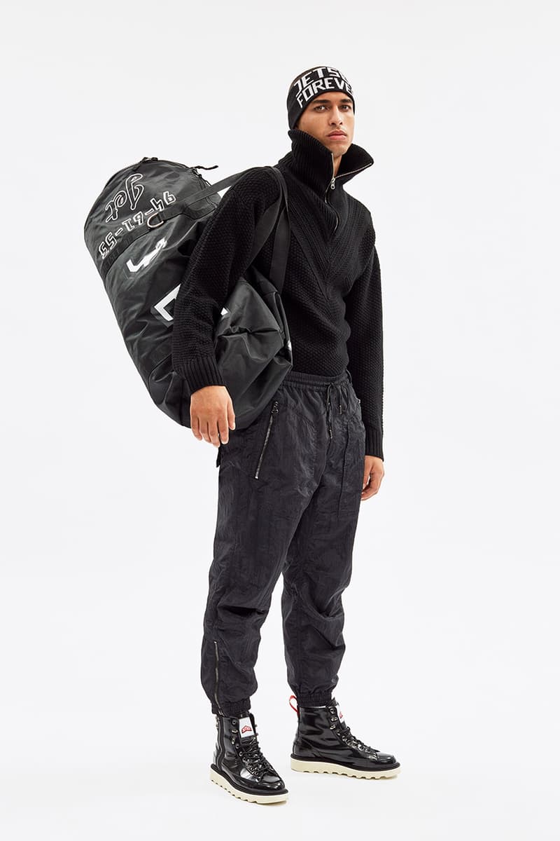 jet set Swiss company clothing look book fall winter 2020 Michael Michalsky release skiwear high-end