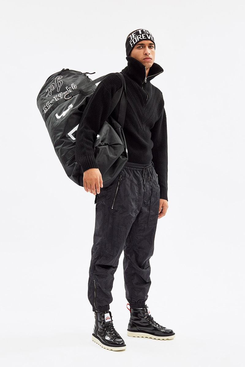jet set Swiss company clothing look book fall winter 2020 Michael Michalsky release skiwear high-end
