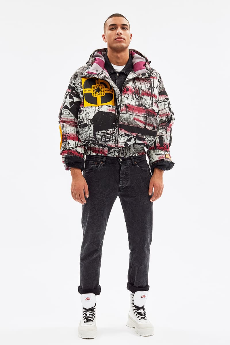 jet set Swiss company clothing look book fall winter 2020 Michael Michalsky release skiwear high-end